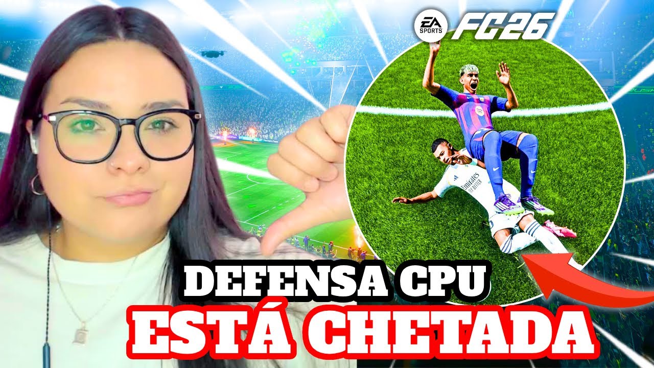 La CPU DEFENDIÓ POR MÍ en FC26… NO CREERÁS lo que pasó 😳