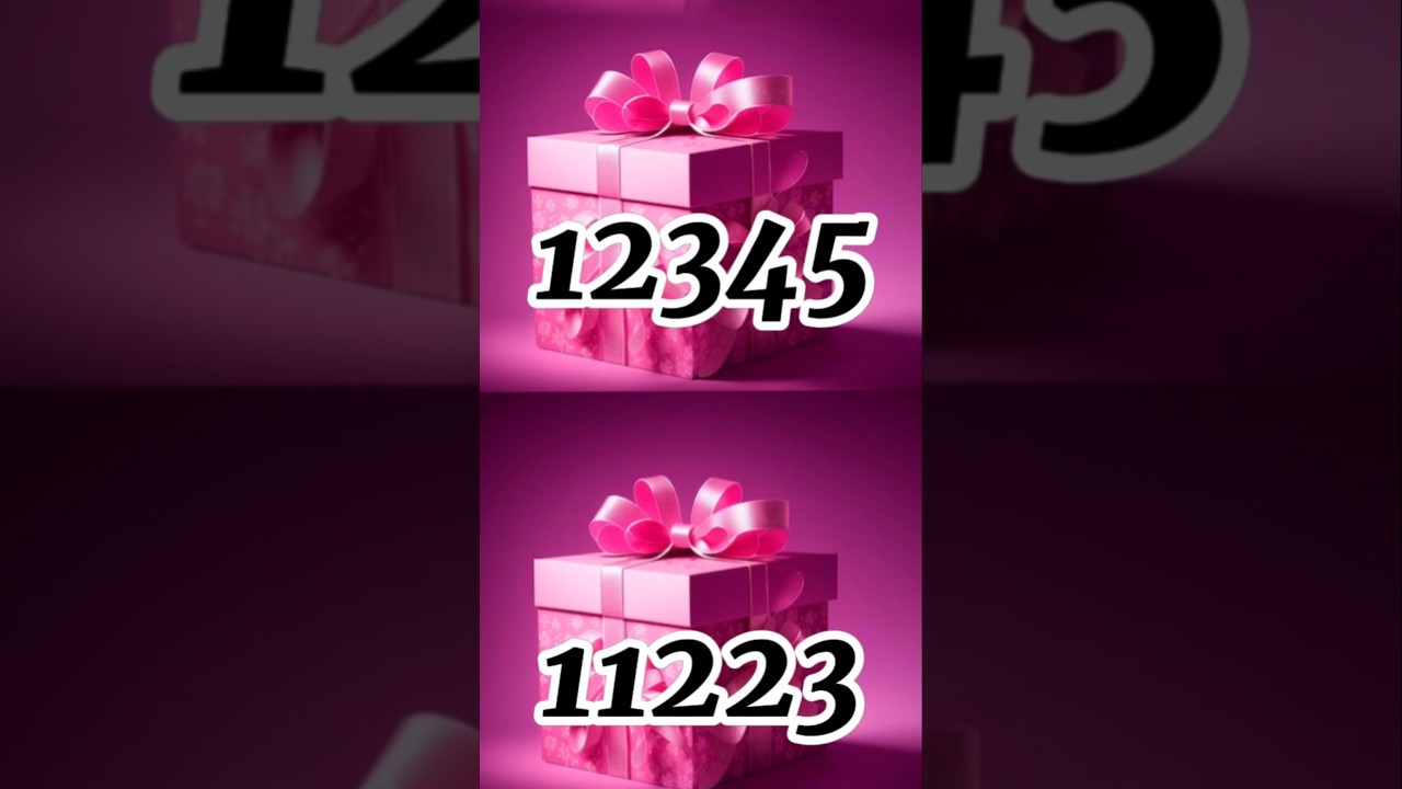 Choose 12345 Vs 11223 Gift Box 🎁 #shorts #gift #giftbox #giftwala #chooseyourbox