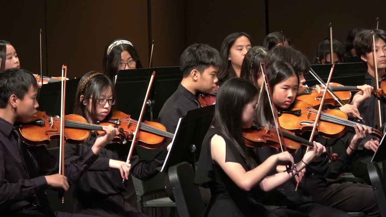 2025 SCSBOA FESTIVAL   Kraemer Middle School FESTIVAL ORCHESTRA