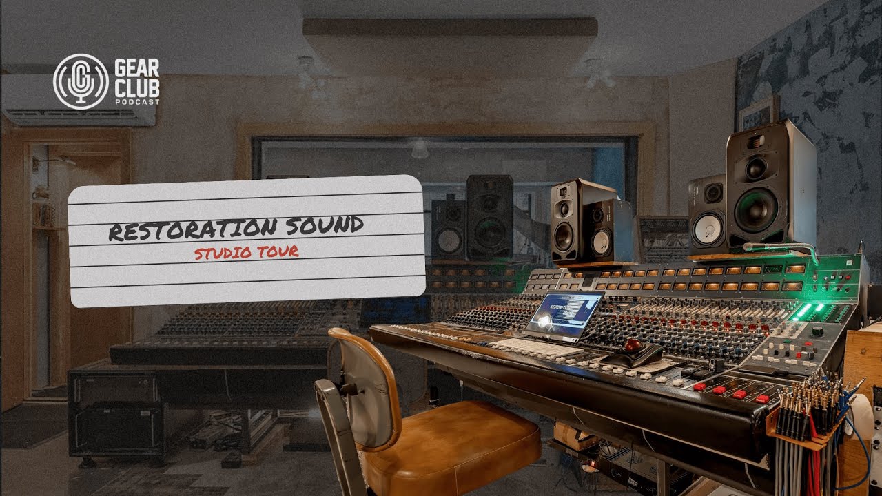 Тур Restoration Sound: студия вдохновляет бруклинских артистов