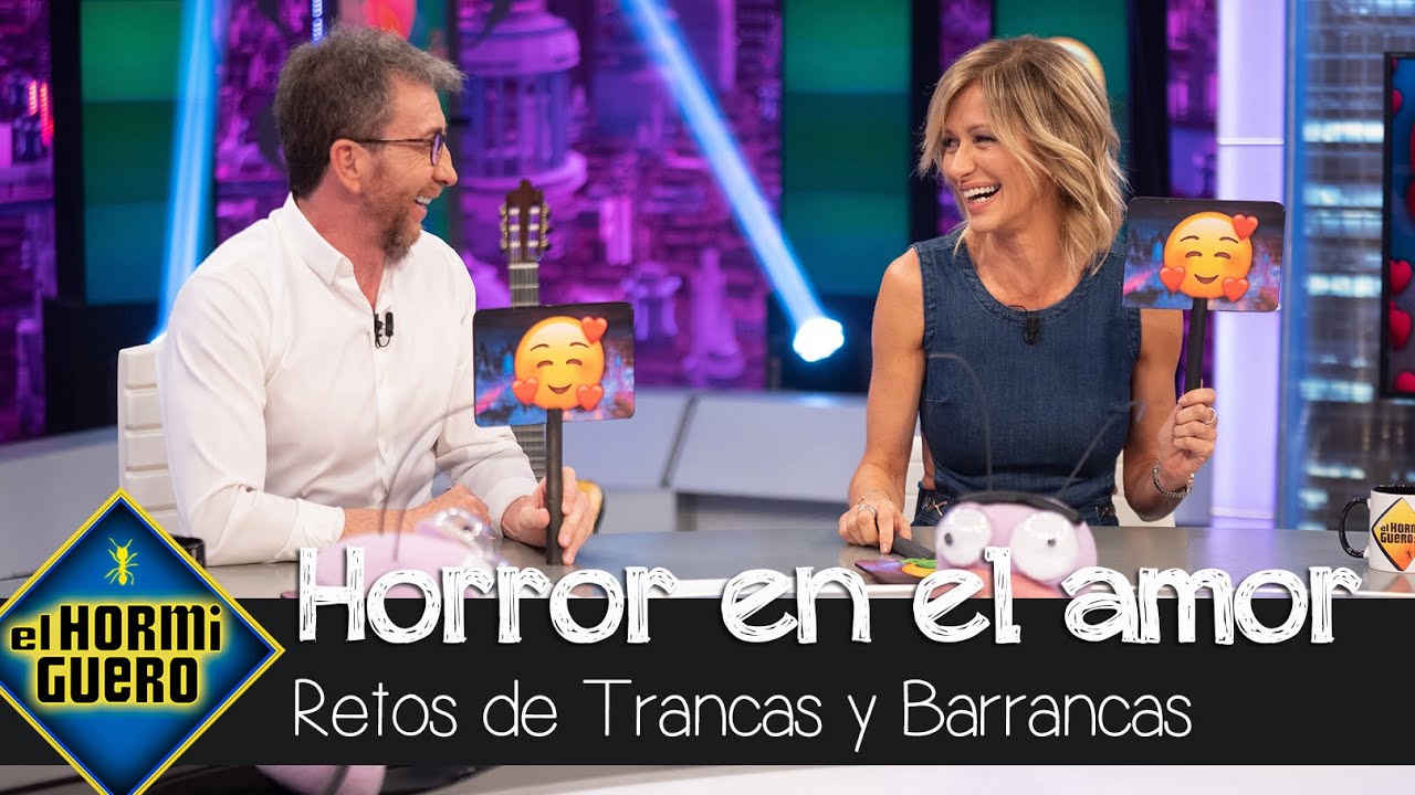Susanna Griso confiesa cuál es el momento que más le horroriza en el amor - El Hormiguero