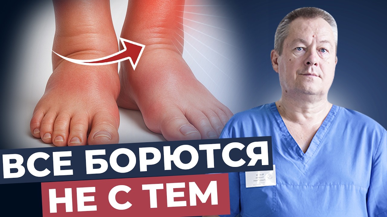 Отеки: простой метод с содой, который работает!