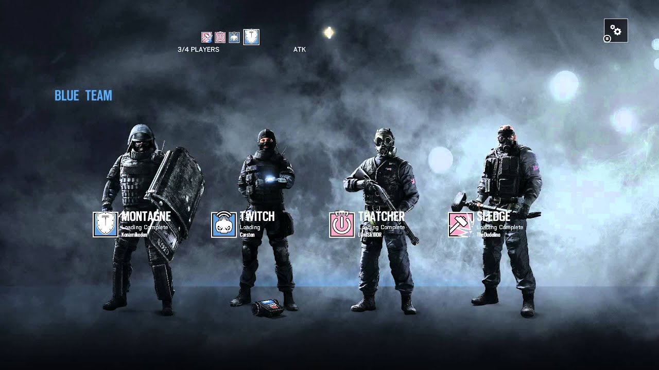 Rainbow Six Siege Terrohunt PVE Co-Op Gameplay