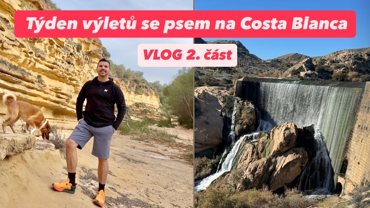 Hlídám sousedům psa a výletíme po Costa Blanca