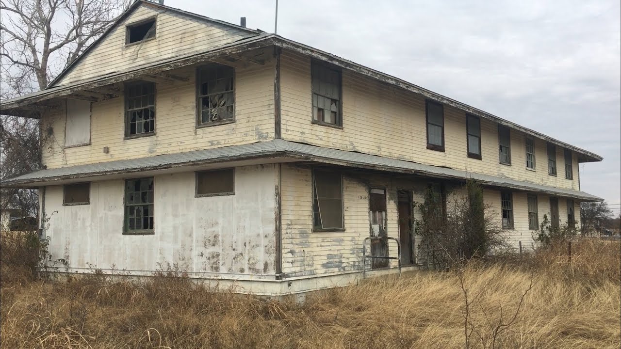 Abandoned Military Camp and Training site for Audie Murphy