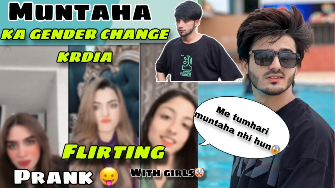 Prank on tiktok live. Lrki ne muntaha ka gender change krdia😡|| VLOG BY TALHA || #talhahere  #friend