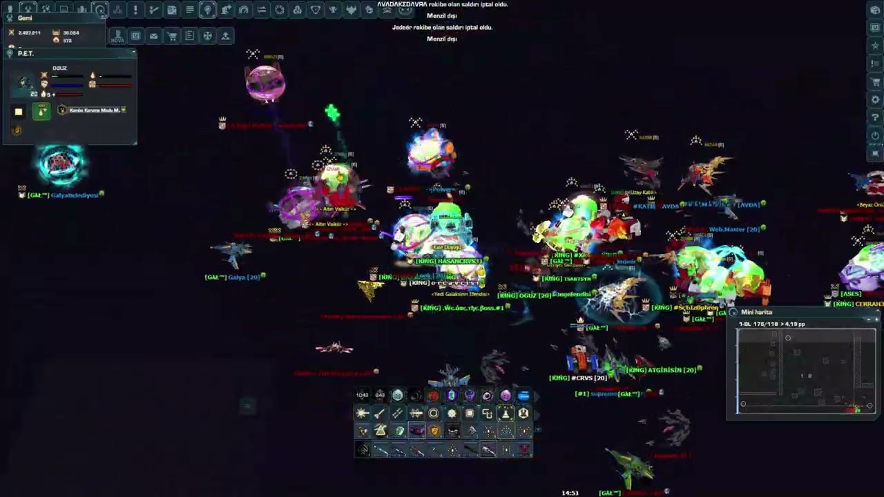 TR3 BL MAP BİG WAR