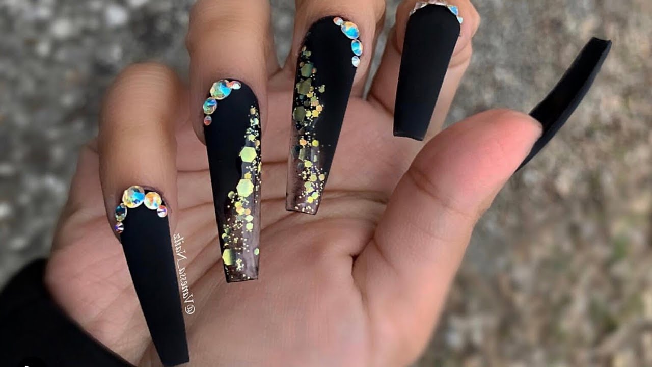 Recreando Diseño de @vanessa_nailz de Instagram