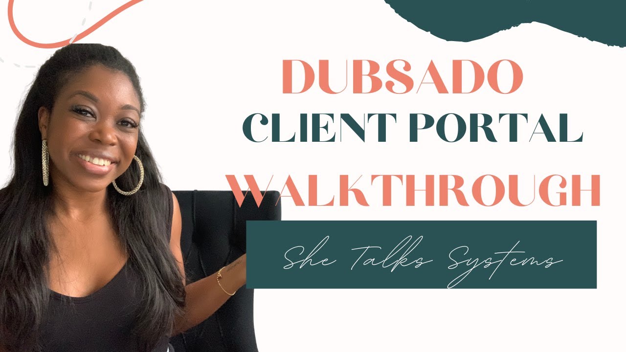 Dubsado Client Portal | Intro and walkthrough