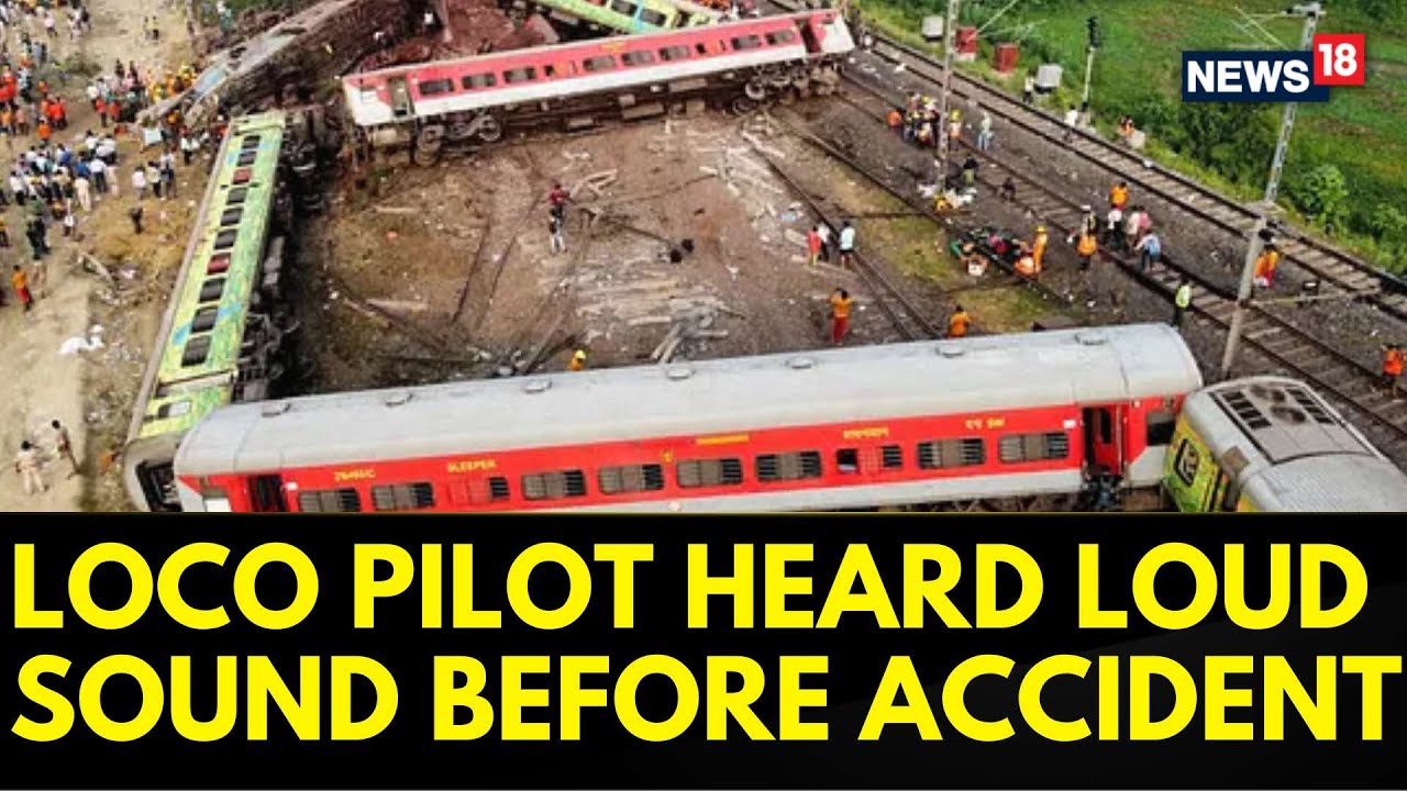 Bihar Train Accident | Loco Pilot Heard Loud Sound Before Train Accident: Sources | English News
