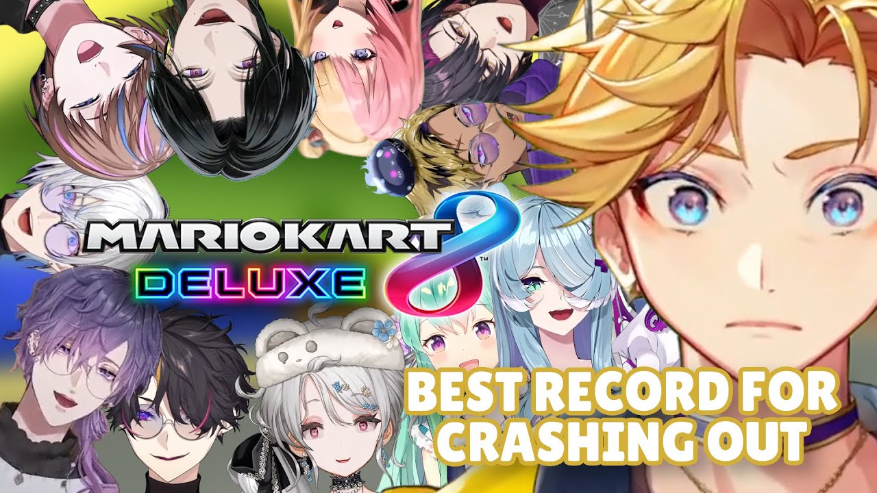 NIJI EN Mario Kart Chaotic Moments (больше похоже на Maldrio Kart)