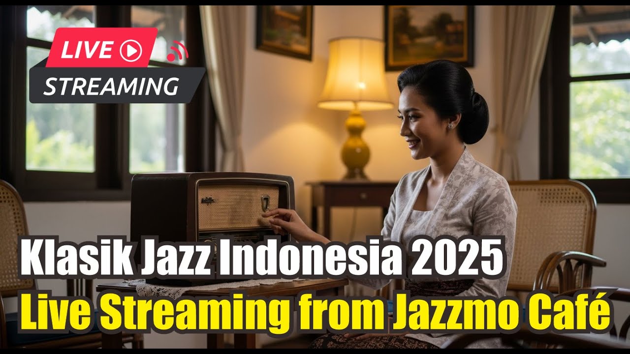 Klasik Jazz Indonesia 2025 – Live Streaming from Jazzmo Cafe
