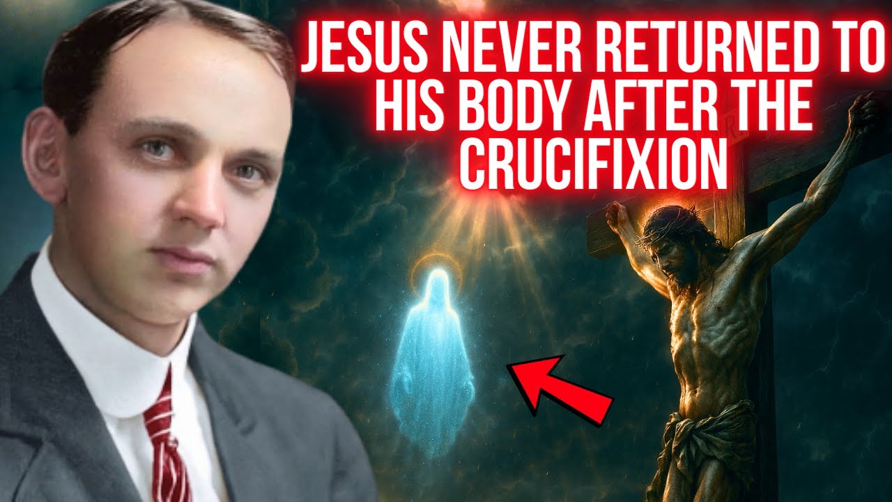 Edgar Cayce Revealed the Untold Truth of Jesus’ Body After the Cross (You Won’t Believe It)