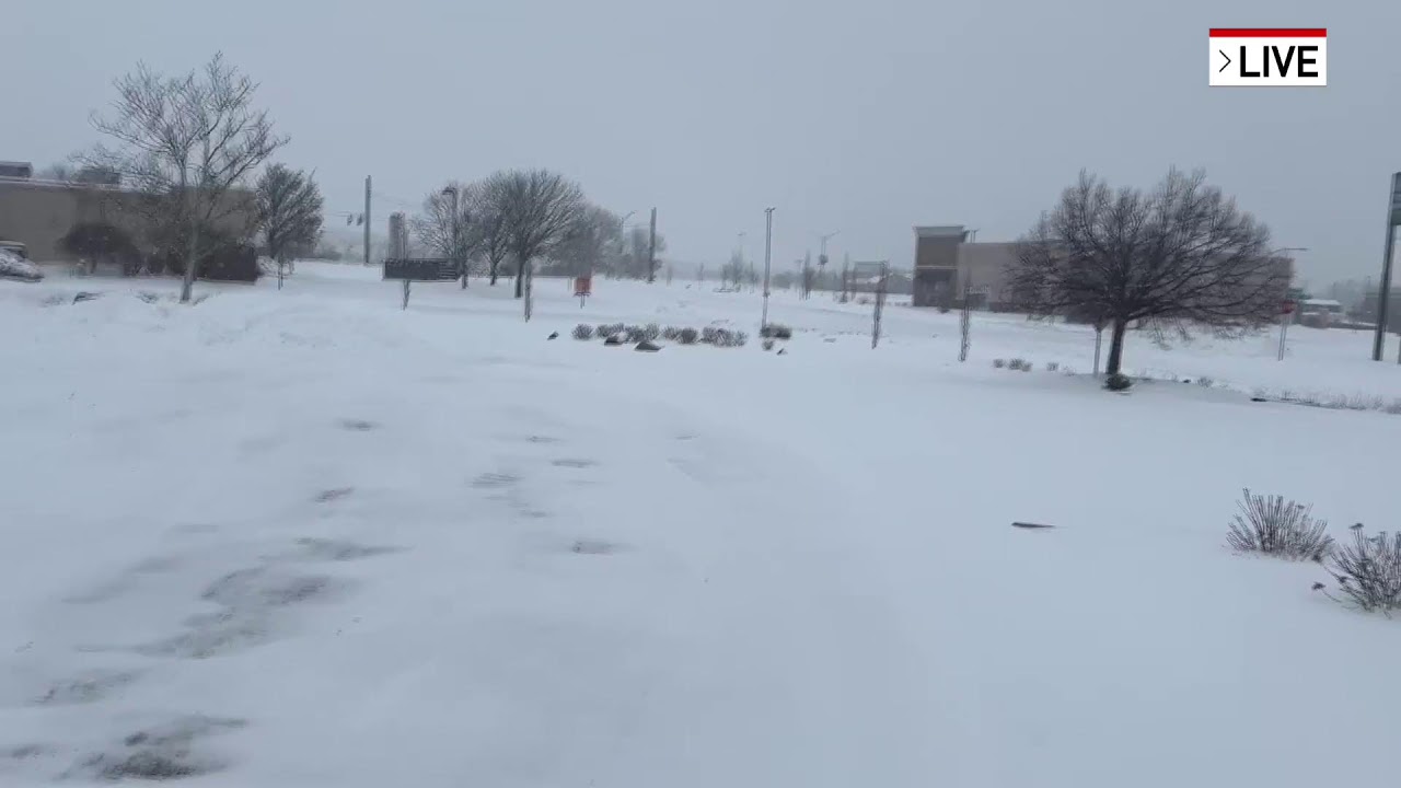 Winter Storm in Cincinnati