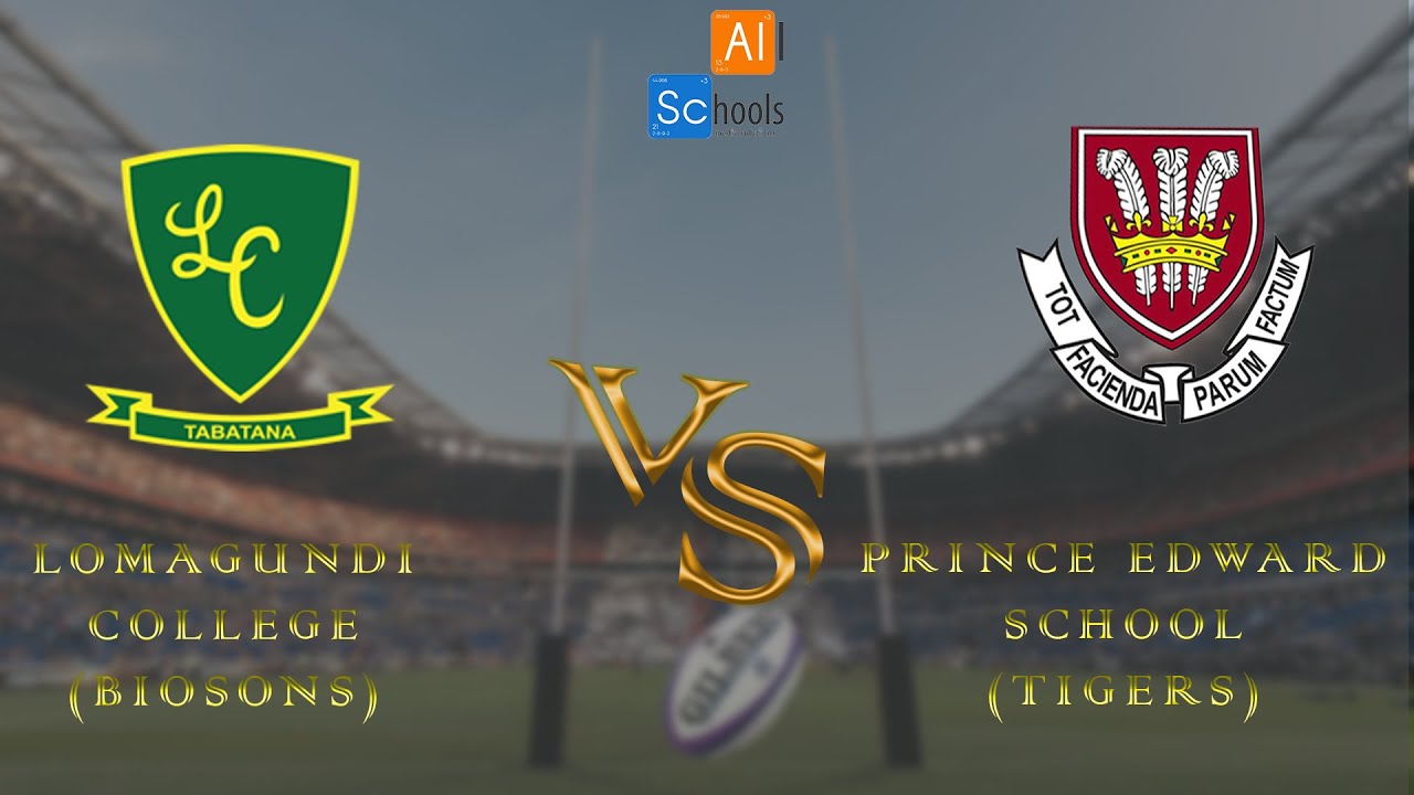 Lomagundi  College 1st XV vs Prince Edward School 1st XV FT:39 -22