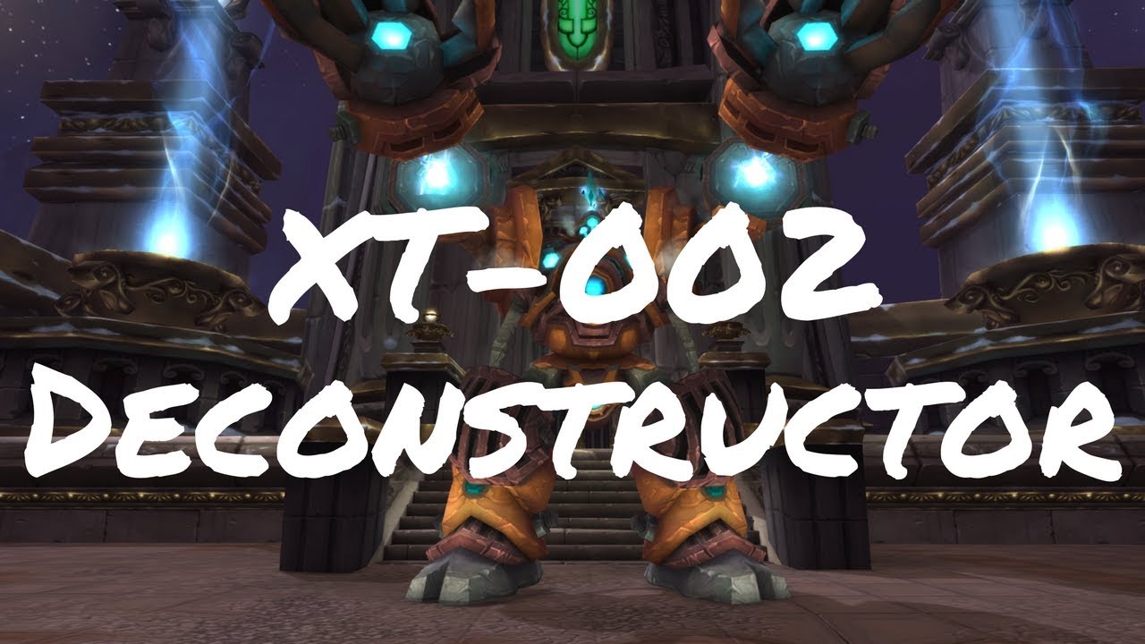 XT-002 Deconstructor Boss Strategy Guide &ndash; Ulduar Timewalking (World of Warcraft)