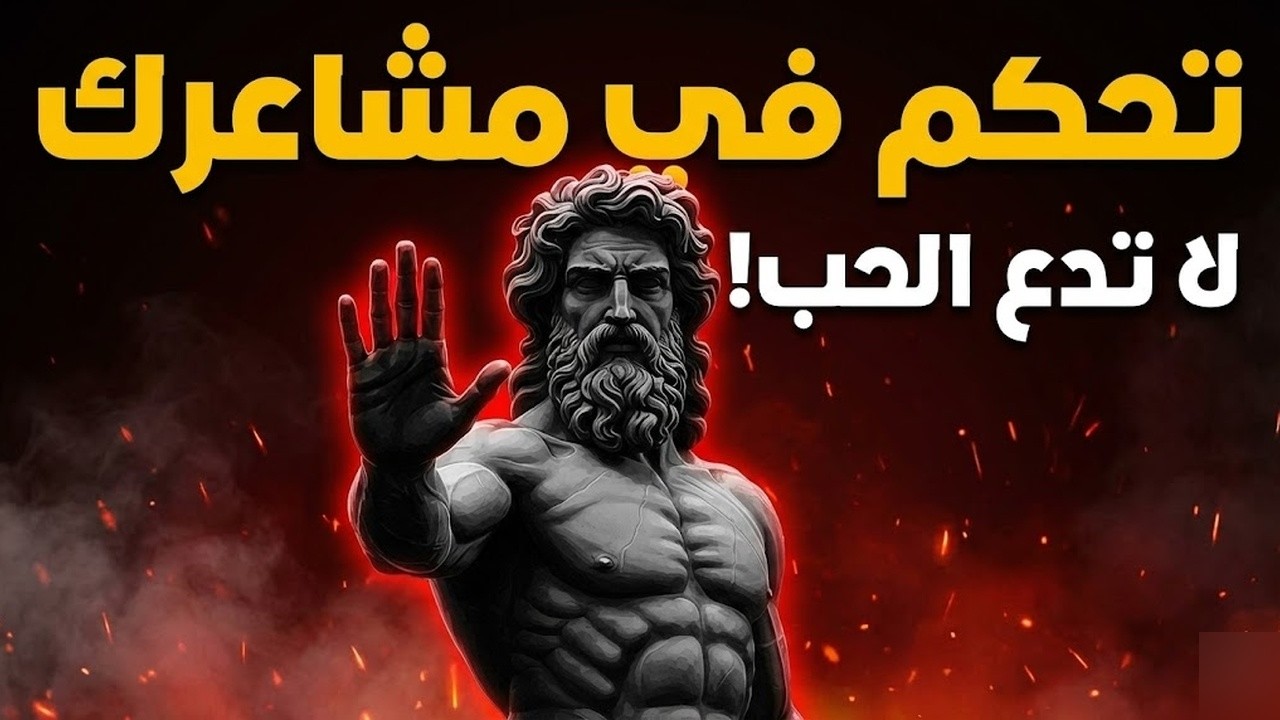 الحب دمر حياتك؟ 5 مبادئ رواقية لتصبح شخصًا لا يُقهر عاطفيًا!