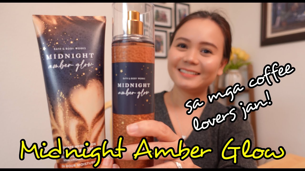 Midnight Amber Glow 🇵🇭 | Bath And Body Works