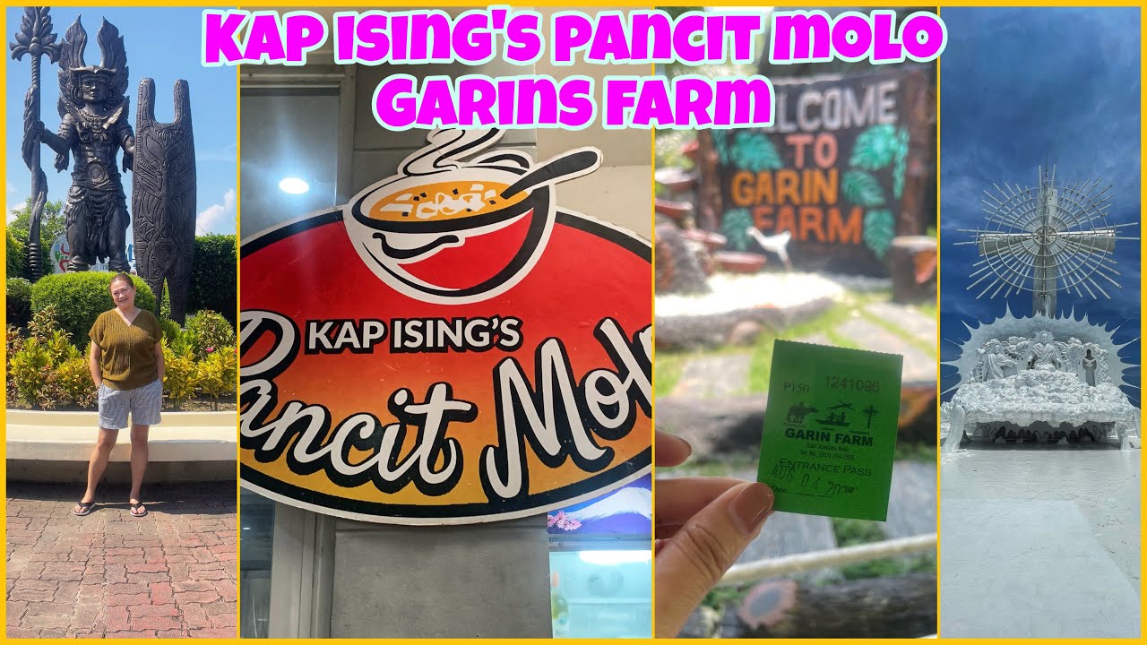 KAP ISING PANCIT MOLO , NANG PALANGS PIE AT GARIN FARM - ILOILO DAY 4 - OFW VLOG