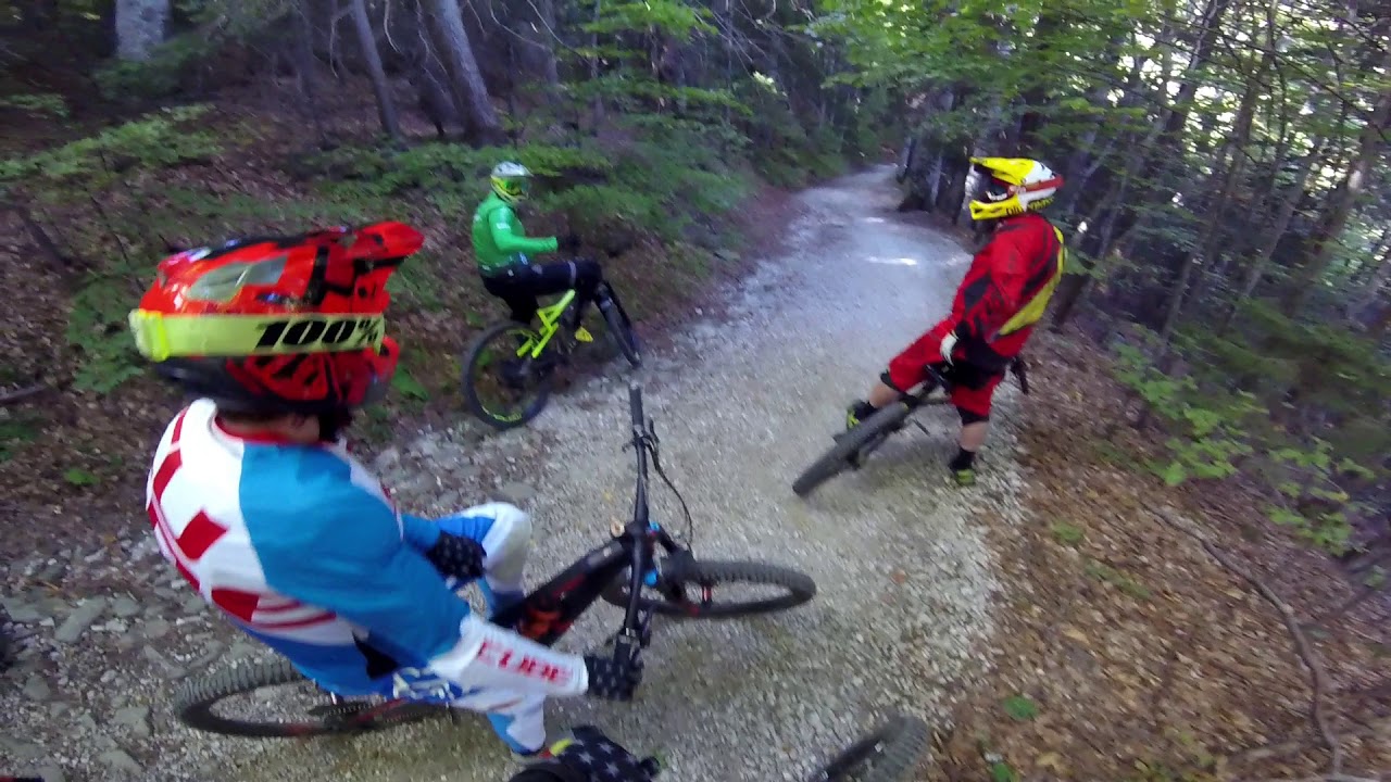 OLD SCHOOL TRAIL AM TRACK, SINAIA, ROMANIA