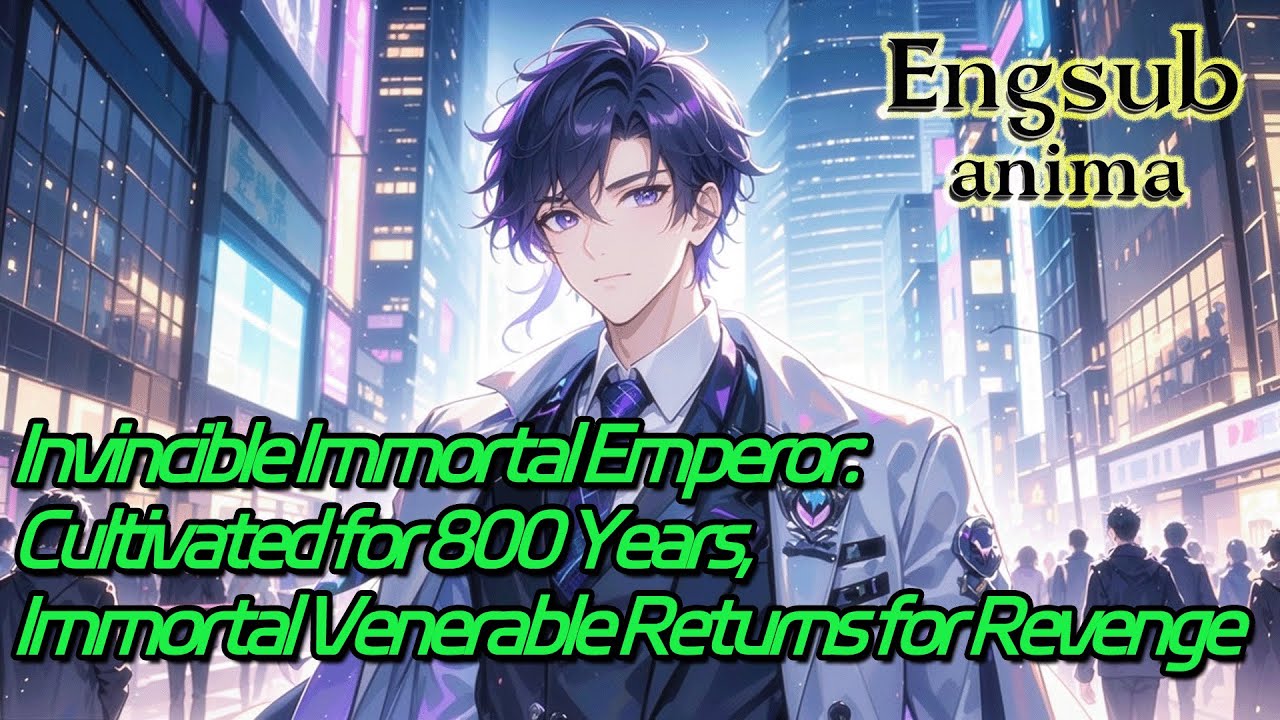 Invincible Immortal Emperor:Cultivated for 800 Years,Immortal Venerable Returns for Revenge