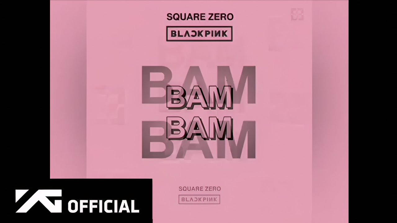 BLACKPINK - ‘밤밤(BAM BAM)’ (Official Audio)