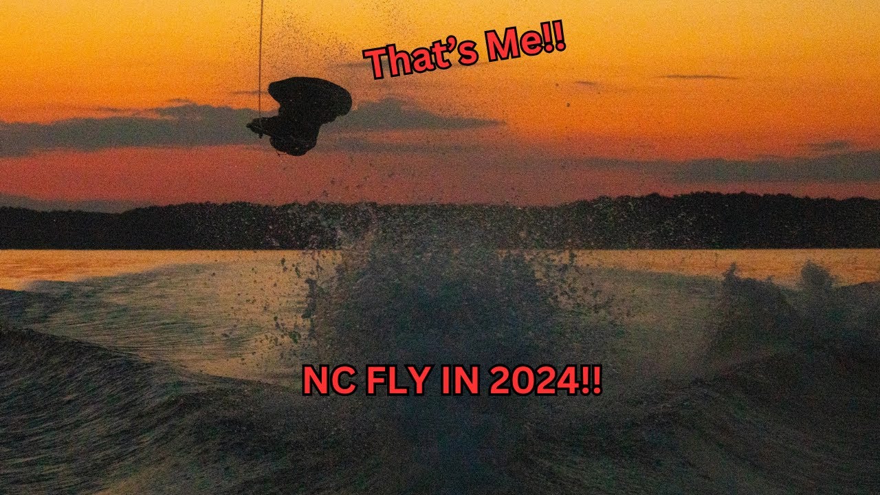 Ben Klein Kneeboarding NC Fly In 2024