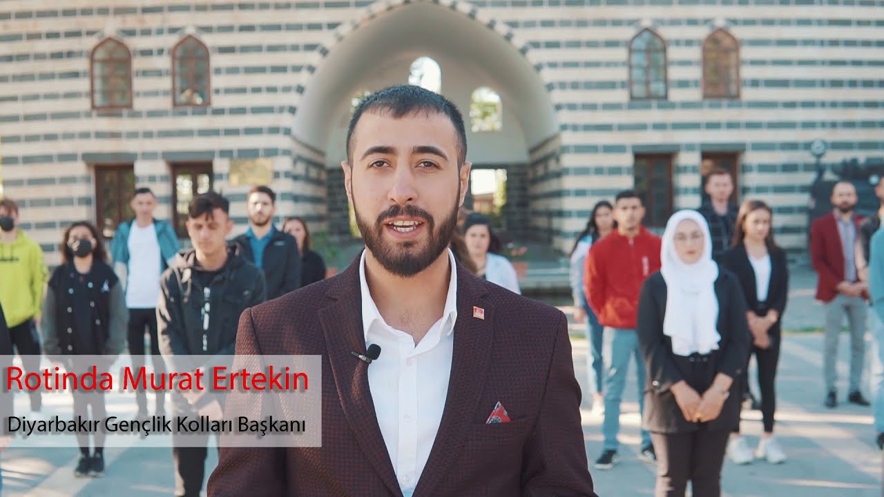 CHP DİYARBAKIR GENÇLİKTEN  HAK, HUKUK, ADALET KLİBİ