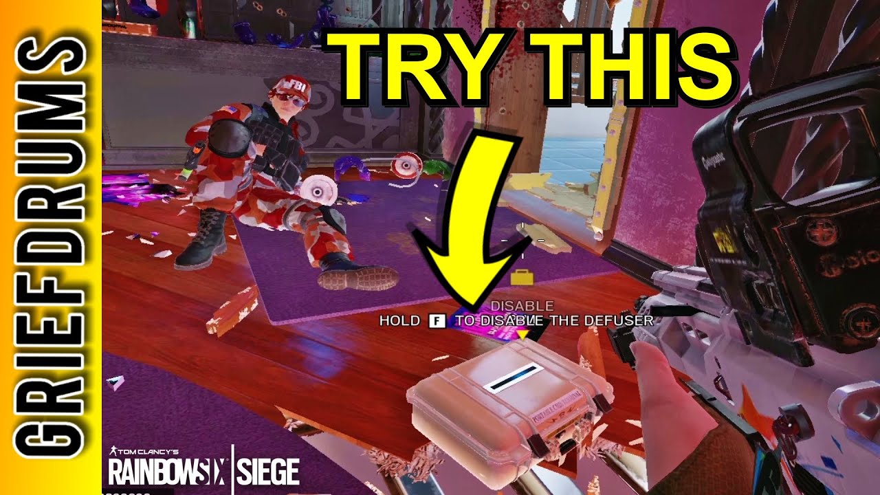 Defuser Trick - Rainbow Six Siege
