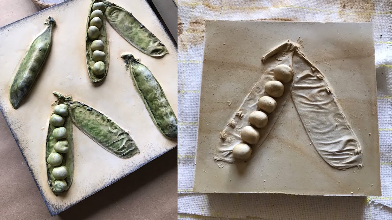 Klever Tutorial Botanical Plaster/Cement Castings for Unique Home Decor / 2 Ingredients DIY How To