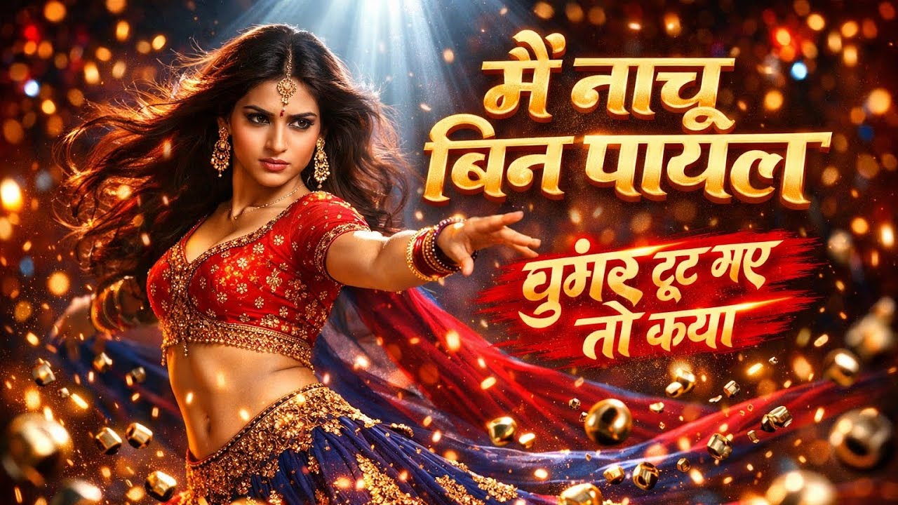 मैं नाचू बिन पायल 💃✨ | New Romantic Dance Song 2026 | Viral Hindi Song Bollywood 90s Song 