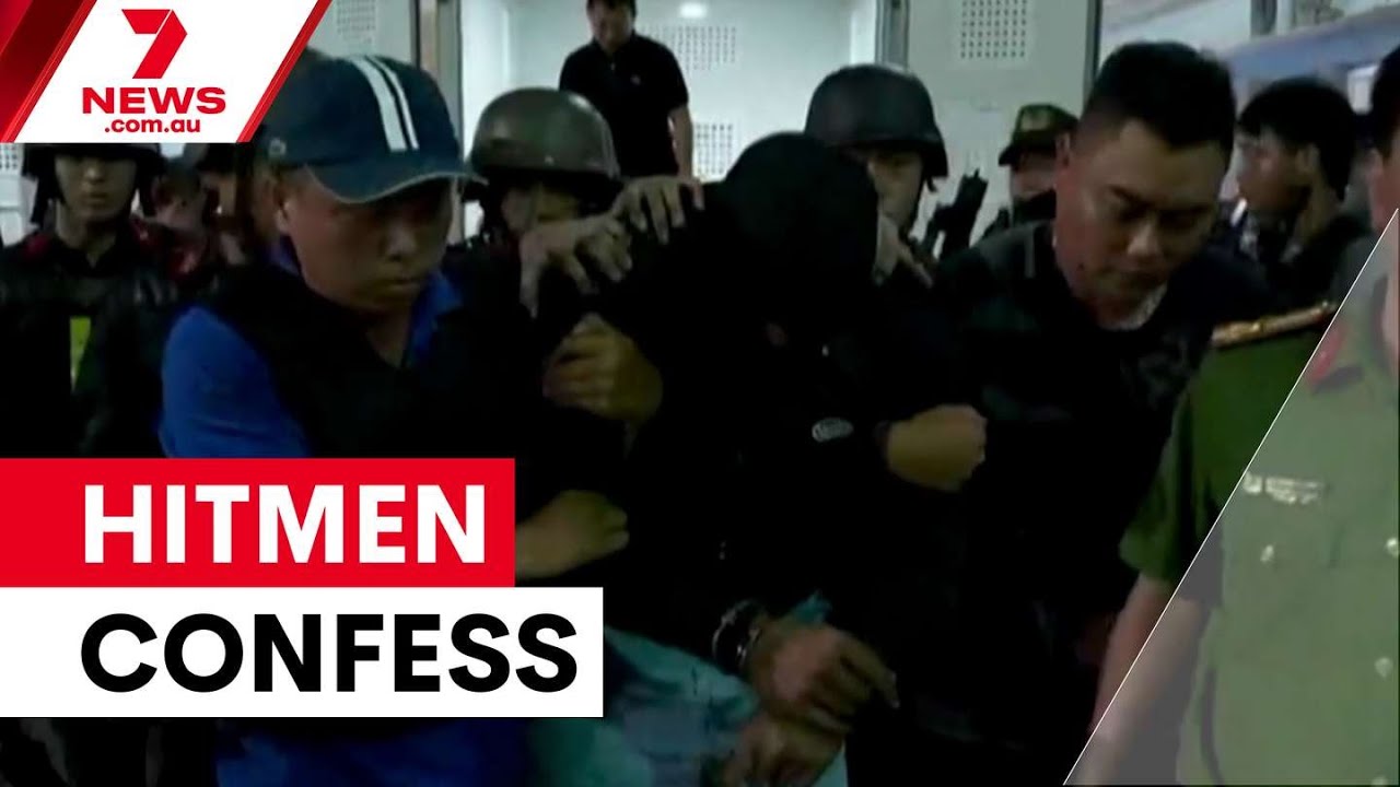 Самоанские киллеры признались в убийстве лидера банды из Сиднея | 7NEWS
