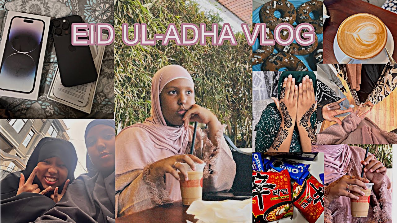 EID UL-ADHA VLOG 🕌✨