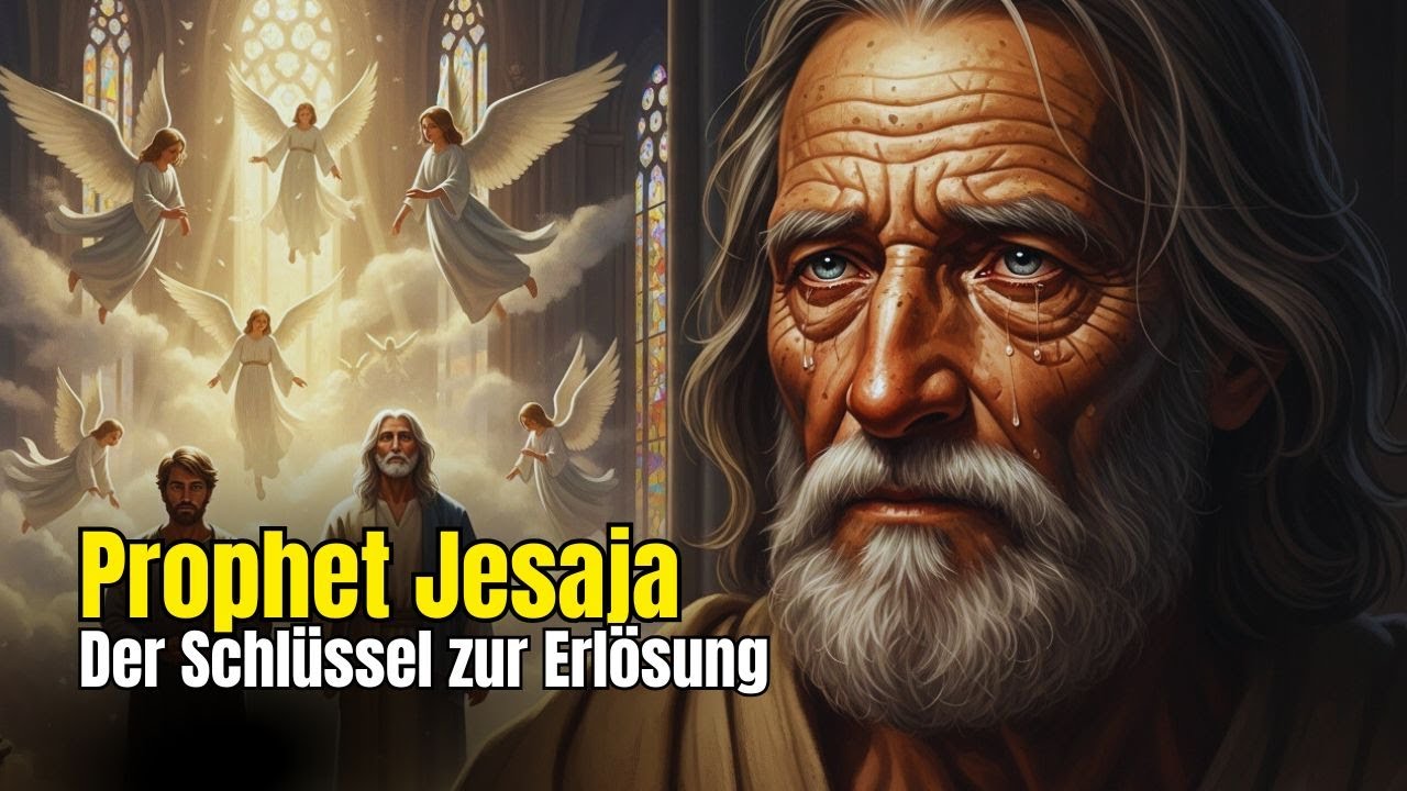 📜 Das Buch des Propheten Jesaja Offenbarungen, die die Welt veränderten  Biblische Geschichte