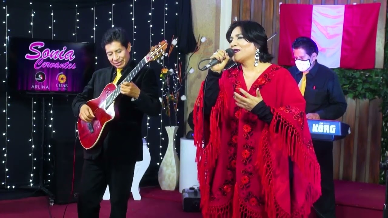 Sonia Cervantes - Casita de mis Recuerdos - En Concierto