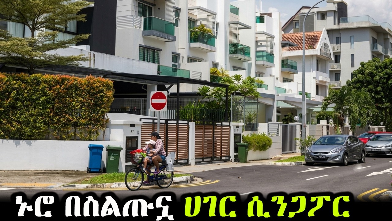 ትንሽዬዋ ተአምረኛ ሀገር ሲንጋፖር!