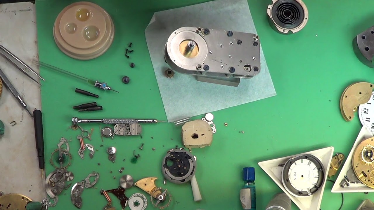 Watch Making Lessons: Safe or Vault Door Timer Repair
