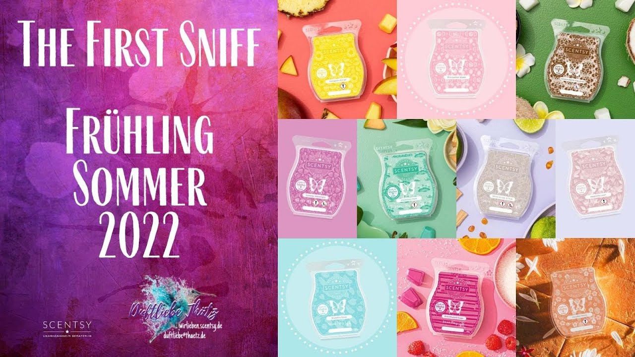 The First Sniff | Frühling/Sommer 2022 | Scentsy deutsch