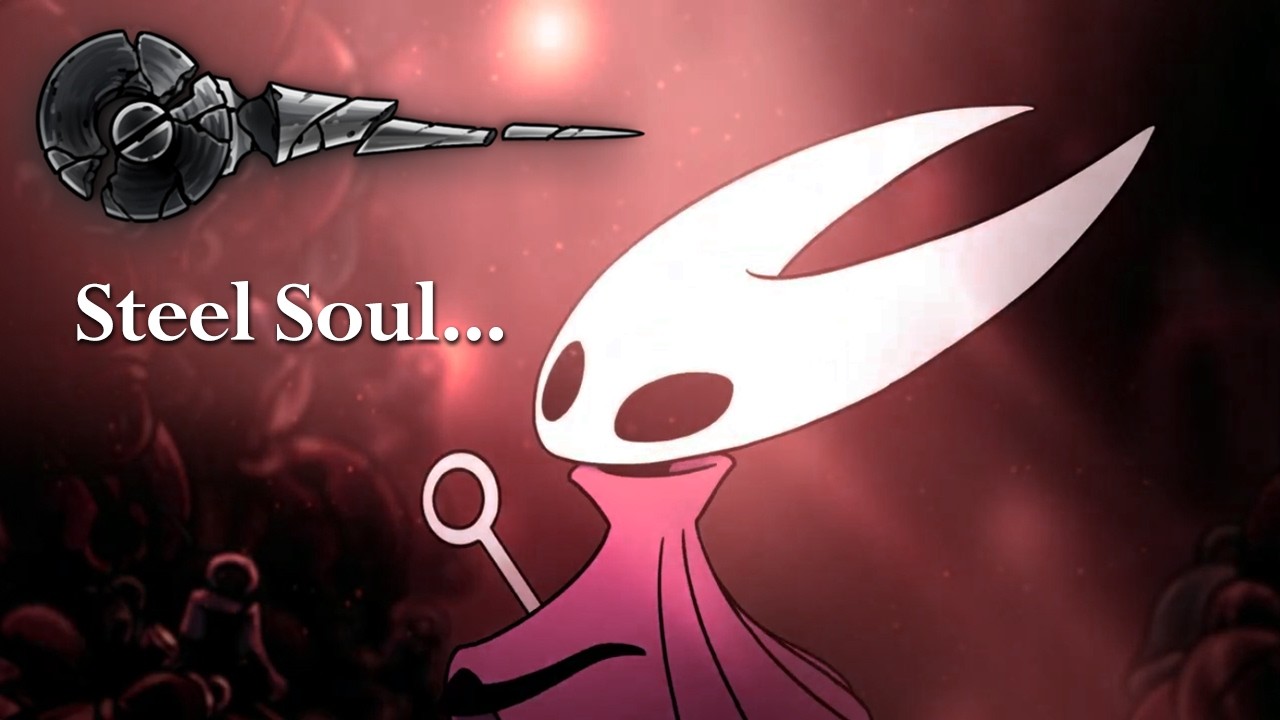 I'm Steeling all the Souls, and there's NOTHING you can do!