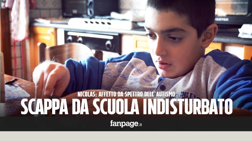 Bambino autistico scappa da scuola senza che nessuno se ne accorga