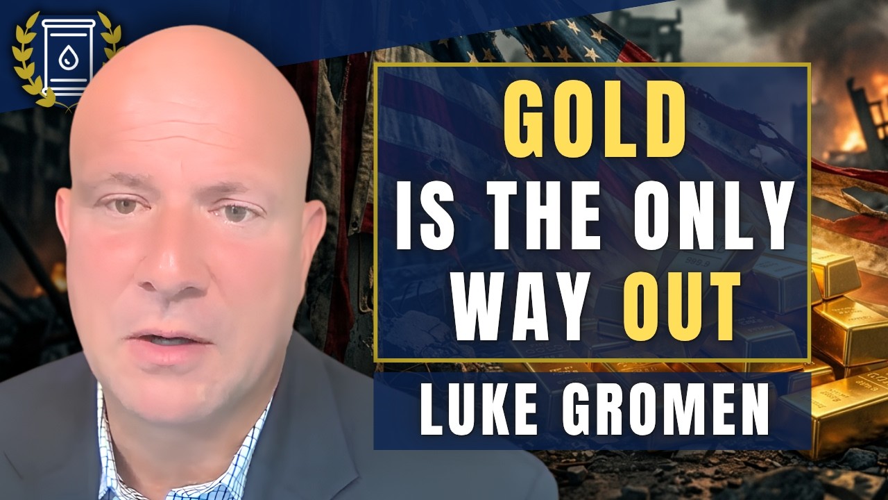 Luke Gromen: 'GOLD Has to Soar' as War Ramps Up and Debt 'Doom Loop' Accelerates