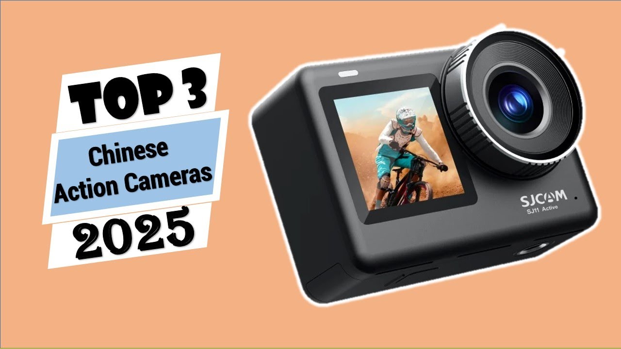 Best Chinese Action Cameras on AliExpress 2025