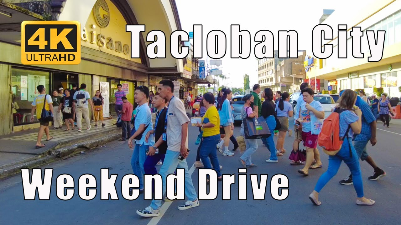 Downtown Tacloban | Drive Tour 4K | Tacloban City, Leyte Philippines
