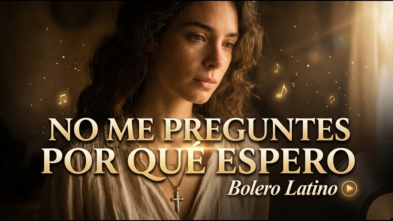 No Me Preguntes Por Qué Espero | El Bolero Que Te Hará Recordar Un Amor Que Nunca Se Fue