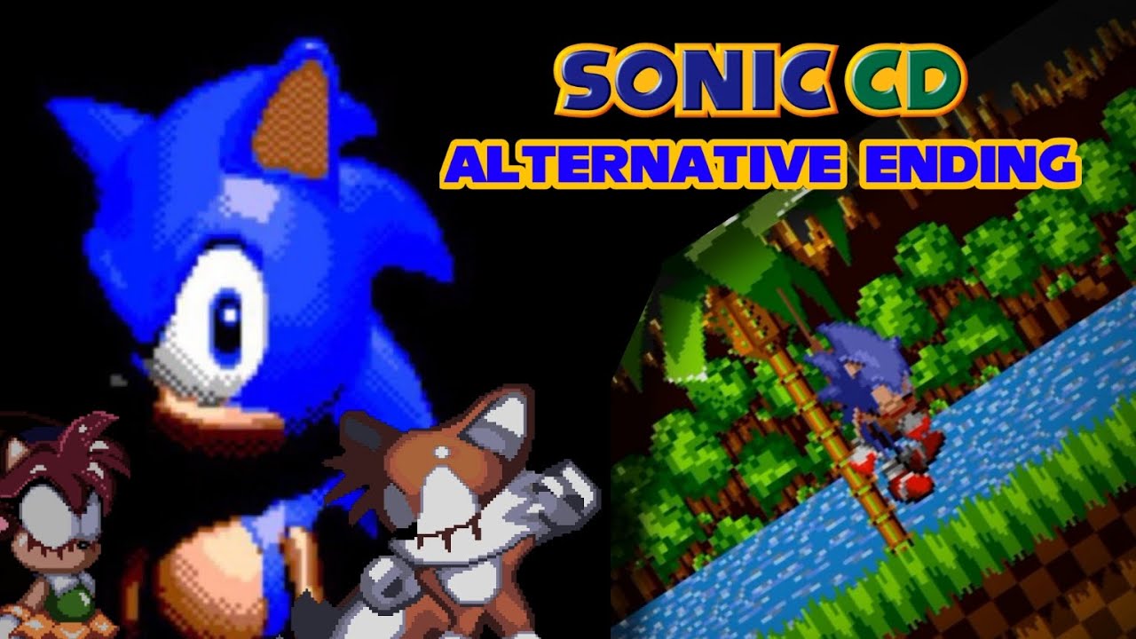Sonic CD Alternative Ending (Crepypasta) Loquendo