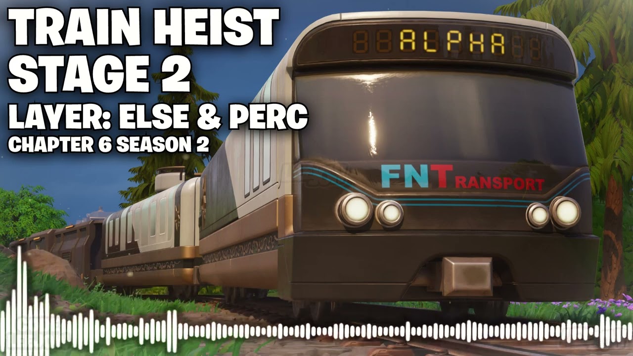Fortnite Train Heist Stage 2 Boss Music Extended (Else & Perc) [Chapter 6 Season 2]