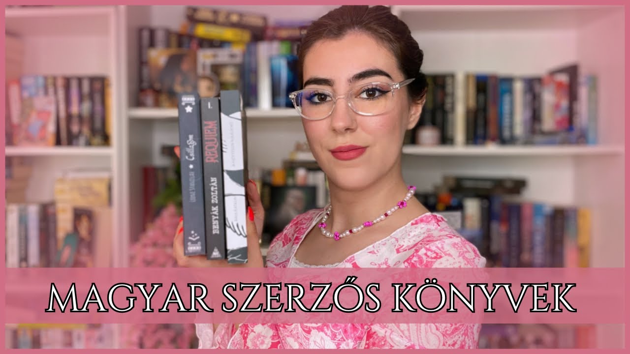 Három könyv magyar szerzőtől | BORKAREADS
