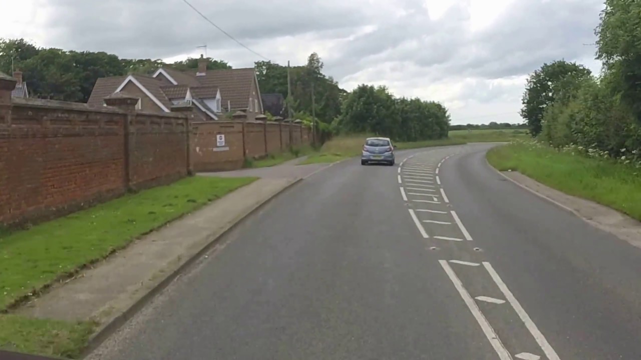 Caister-On-Sea, California, Hemsby and Winterton-On-Sea