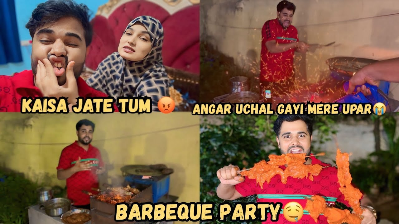 Sohail ne ki dosto ke saath party 🎉 || Sameera ko aaya gussa 😡|| @sohailzaenvlogs 