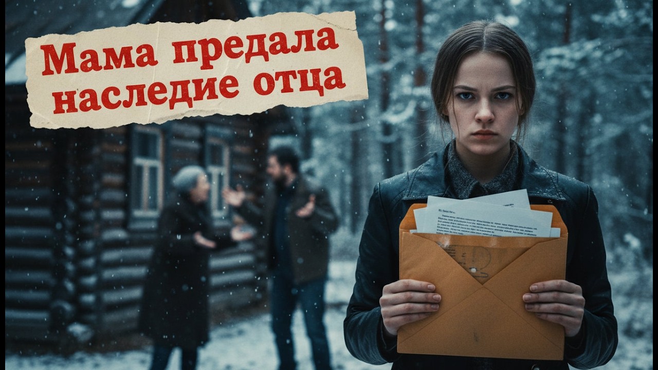 Мама вышла замуж за афериста + Открылась правда о краже наследия